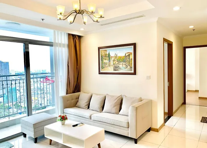 Vinhome Central Park - Tj49 Apartment